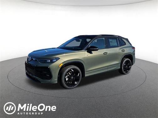 2025 Volkswagen Tiguan 2.0T SE R-Line Black 4MOTION