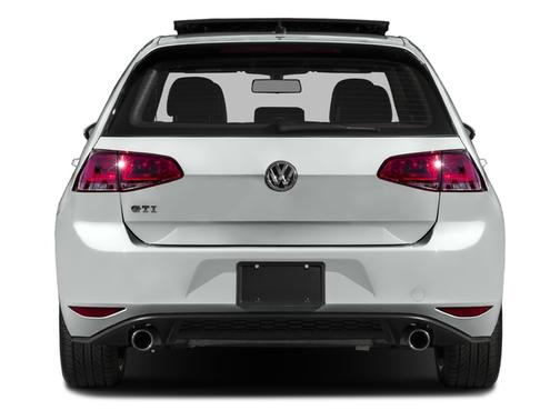 2017 Volkswagen Golf GTI 2.0T SE 4-Door