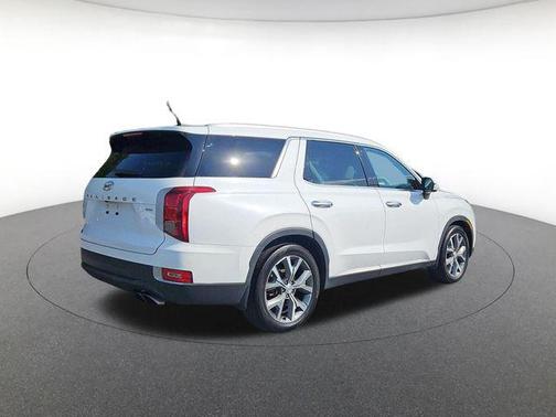 Hyper White 2020 Hyundai PALISADE SEL
