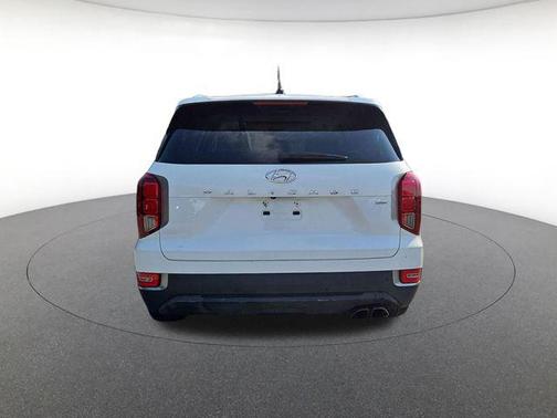 Hyper White 2020 Hyundai PALISADE SEL