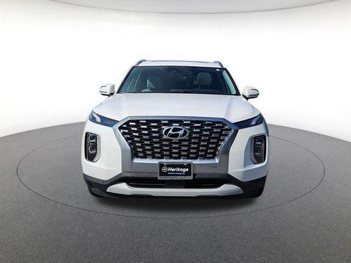 Hyper White 2020 Hyundai PALISADE SEL