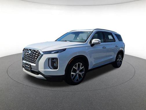 Hyper White 2020 Hyundai PALISADE SEL