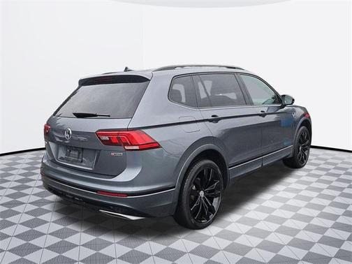 2021 Volkswagen Tiguan 2.0T SE R-Line Black 4MOTION