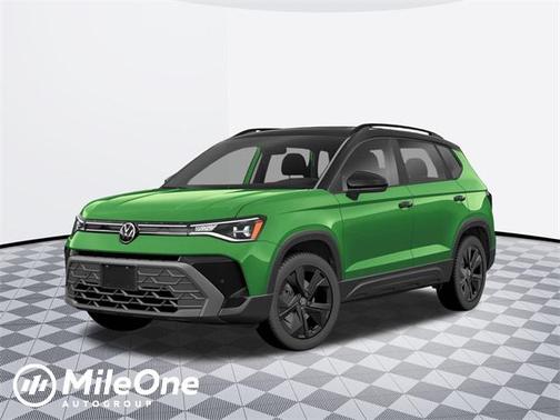 2025 Volkswagen Taos 1.5T SE Black