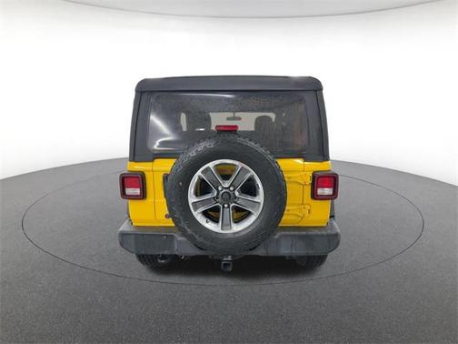 2018 Jeep Wrangler Sport