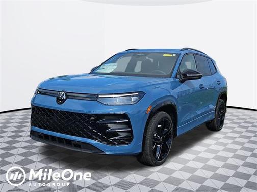 2025 Volkswagen Tiguan 2.0T SE R-Line Black 4MOTION