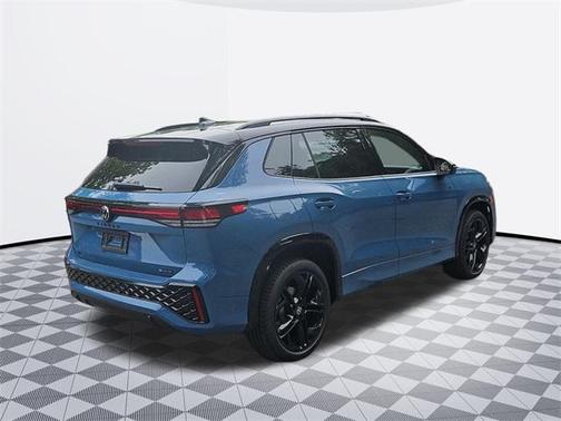 2025 Volkswagen Tiguan 2.0T SE R-Line Black 4MOTION
