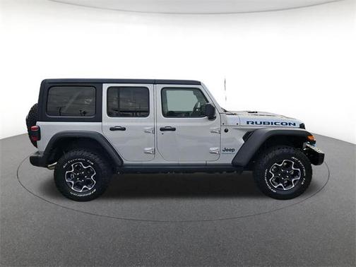 2023 Jeep Wrangler 4xe Rubicon