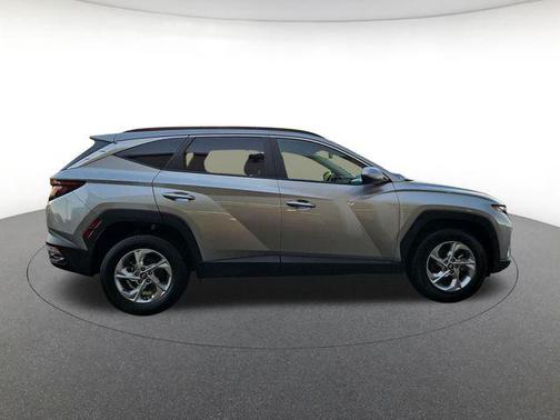 Shimmering Silver 2024 Hyundai TUCSON SEL