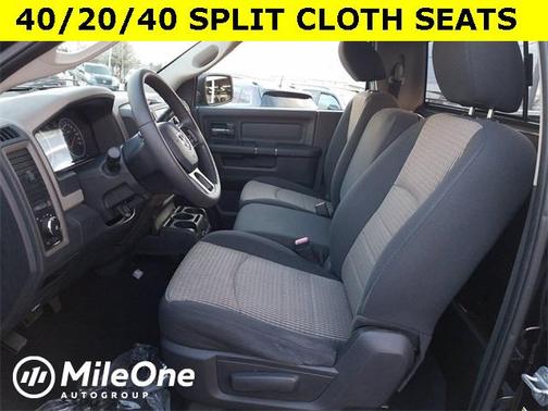 Black Clearcoat 2012 RAM 1500 ST