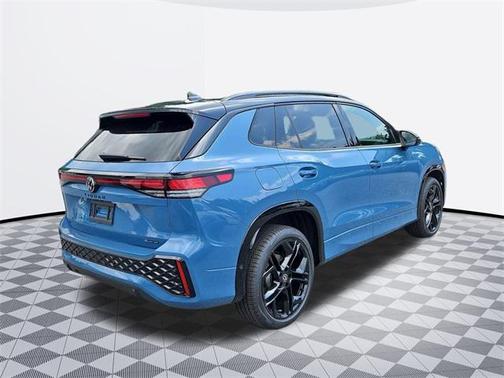 2025 Volkswagen Tiguan 2.0T SE R-Line Black 4MOTION