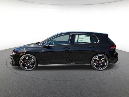 mythos black metallic 2026 Volkswagen Golf GTI 2.0T S DSG