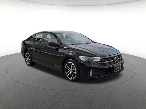 Deep Black 2023 Volkswagen Jetta 1.5T Sport