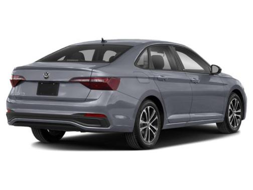 Deep Black 2023 Volkswagen Jetta 1.5T Sport
