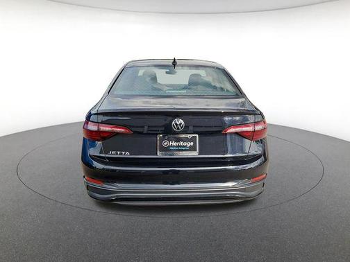 Deep Black 2023 Volkswagen Jetta 1.5T Sport
