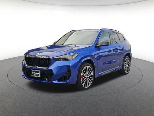 Blue 2024 BMW X1 xDrive28i