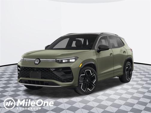 2025 Volkswagen Tiguan 2.0T SE R-Line Black 4MOTION