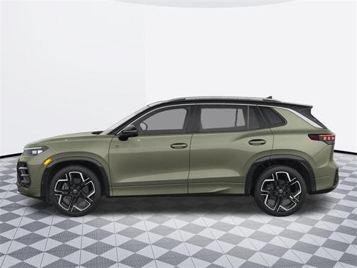 2025 Volkswagen Tiguan 2.0T SE R-Line Black 4MOTION