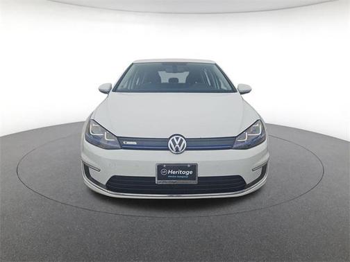 2016 Volkswagen e-Golf SEL Premium
