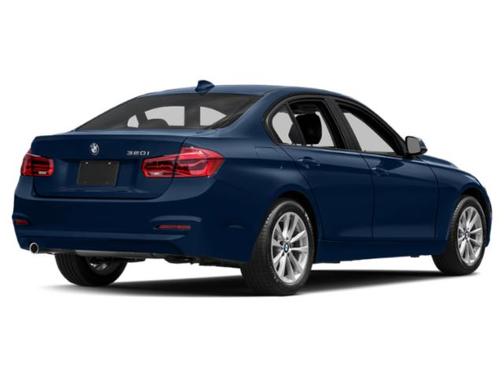 Mediterranean Blue Metallic 2018 BMW 320 i