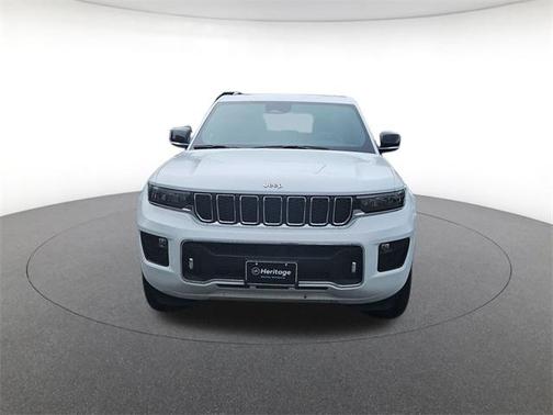 2022 Jeep Grand Cherokee Overland
