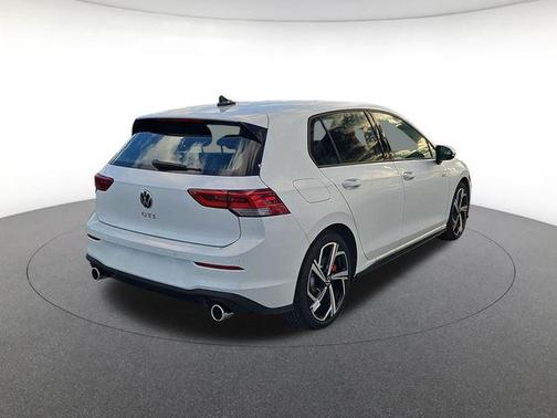 Opal White 2026 Volkswagen Golf GTI 2.0T SE DSG