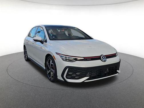 Opal White 2026 Volkswagen Golf GTI 2.0T SE DSG