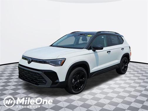 2025 Volkswagen Taos 1.5T SE Black