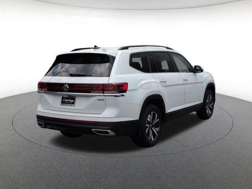 Opal White 2026 Volkswagen Atlas 2.0T SE