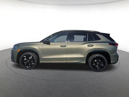 Avocado Green w/Deep Black Roof 2026 Volkswagen Tiguan 2.0T SE R-Line Black 4MOTION