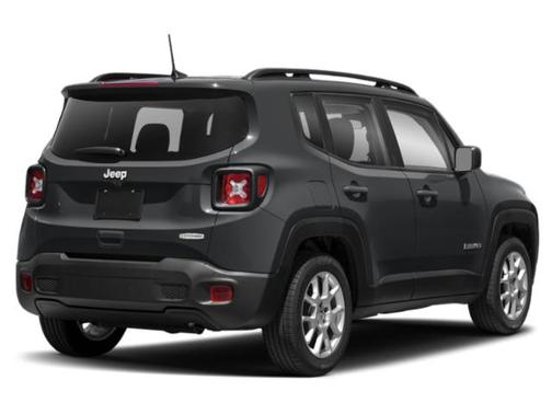 Sting-Gray Clearcoat 2020 Jeep Renegade Latitude