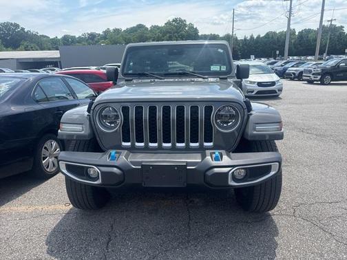 2022 Jeep Wrangler Unlimited 4xe Sahara