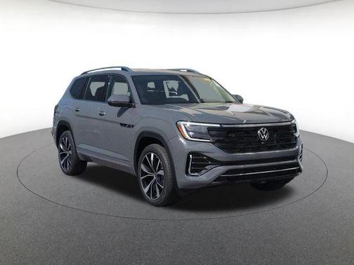 Pure Gray 2026 Volkswagen Atlas 2.0T SEL Premium R-Line 4MOTION
