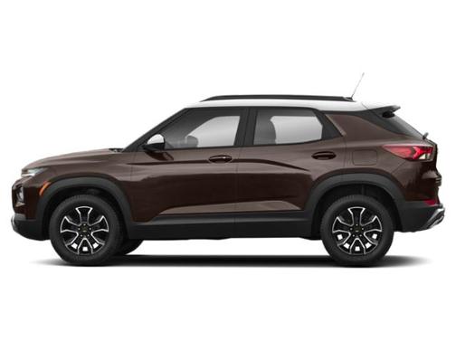 Zeus Bronze Metallic 2021 Chevrolet Trailblazer ACTIV