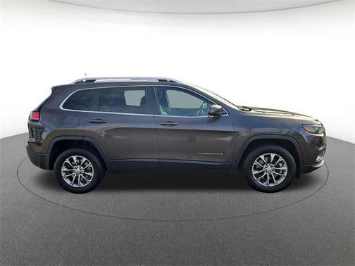 2021 Jeep Cherokee Latitude Plus