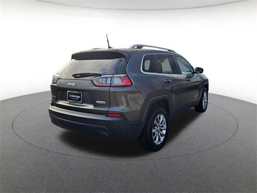 2021 Jeep Cherokee Latitude Plus