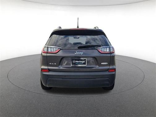 2021 Jeep Cherokee Latitude Plus