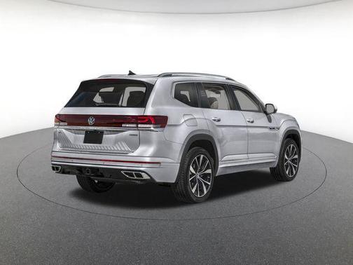 Silver Mist 2026 Volkswagen Atlas 2.0T SEL Premium R-Line 4MOTION