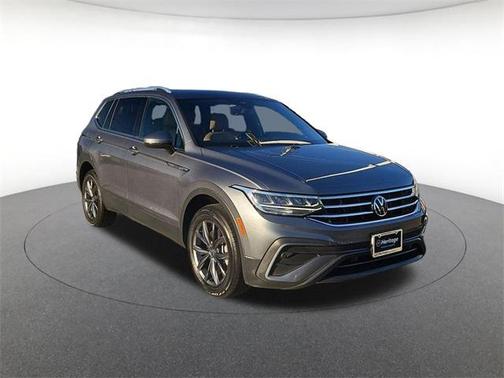 2022 Volkswagen Tiguan 2.0T SE 4MOTION