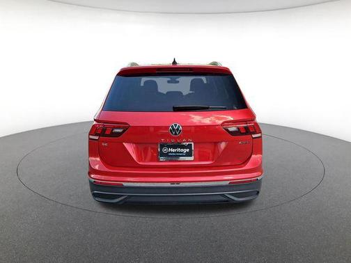 Kings Red Metallic 2022 Volkswagen Tiguan 2.0T SE 4MOTION