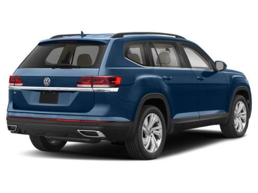 Deep Black 2023 Volkswagen Atlas 3.6L SE w/Technology
