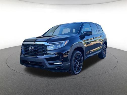 Crystal Black Pearl 2023 Honda Passport AWD EX-L