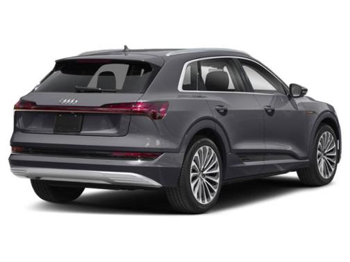 Typhoon Gray Metallic 2019 Audi e-tron Premium Plus