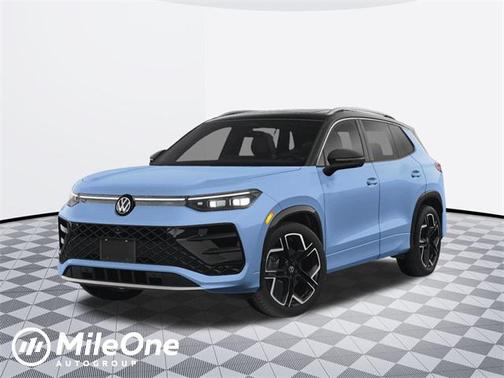 2025 Volkswagen Tiguan 2.0T SE R-Line Black 4MOTION
