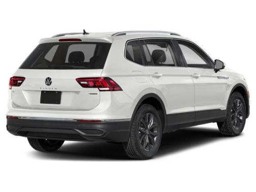 Pure White 2024 Volkswagen Tiguan 2.0T SE