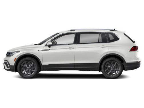 Pure White 2024 Volkswagen Tiguan 2.0T SE