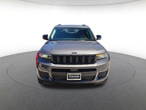 Baltic Gray Metallic Clearcoat 2023 Jeep Grand Cherokee L Limited
