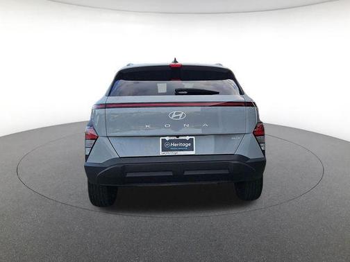 Cyber Gray Metallic 2024 Hyundai KONA SEL