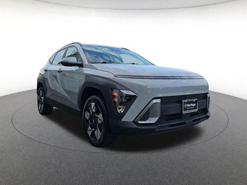 Cyber Gray Metallic 2024 Hyundai KONA SEL
