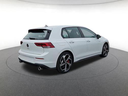 Opal White 2026 Volkswagen Golf GTI 2.0T SE DSG